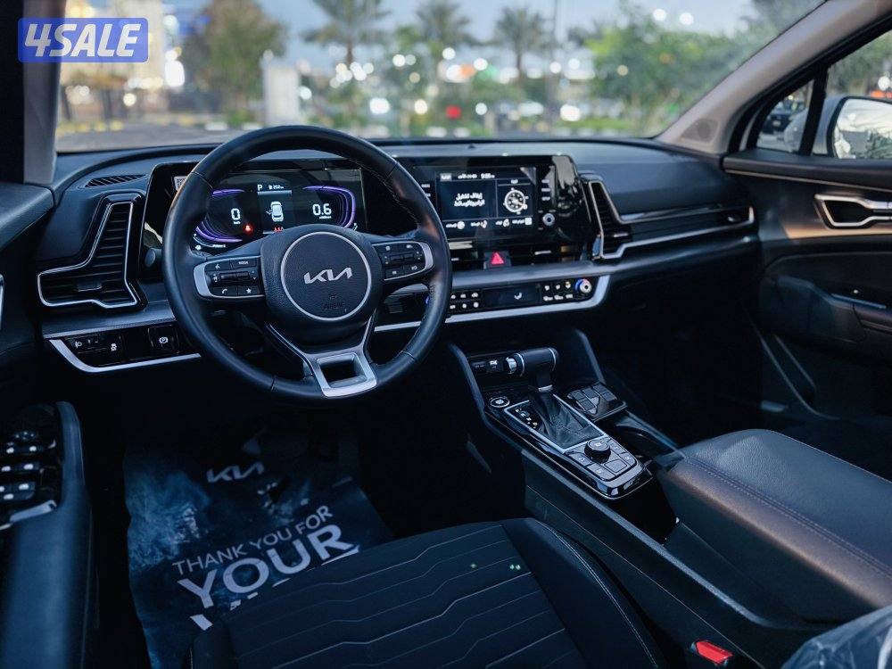 للبيع كيا سبورتاج 2025 - ماشي 4 ألاف - صبغ الوكاله - 1.6 CC7