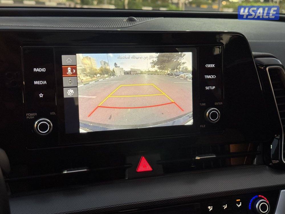 للبيع كيا سبورتاج 2025 - ماشي 4 ألاف - صبغ الوكاله - 1.6 CC8