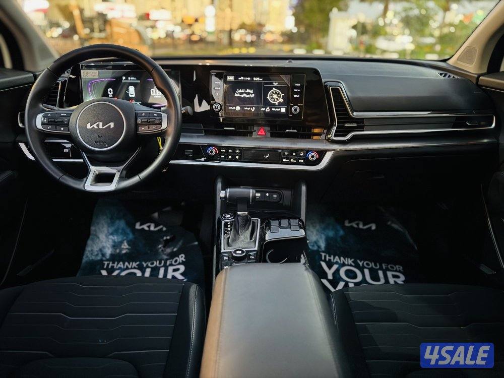 للبيع كيا سبورتاج 2025 - ماشي 4 ألاف - صبغ الوكاله - 1.6 CC9