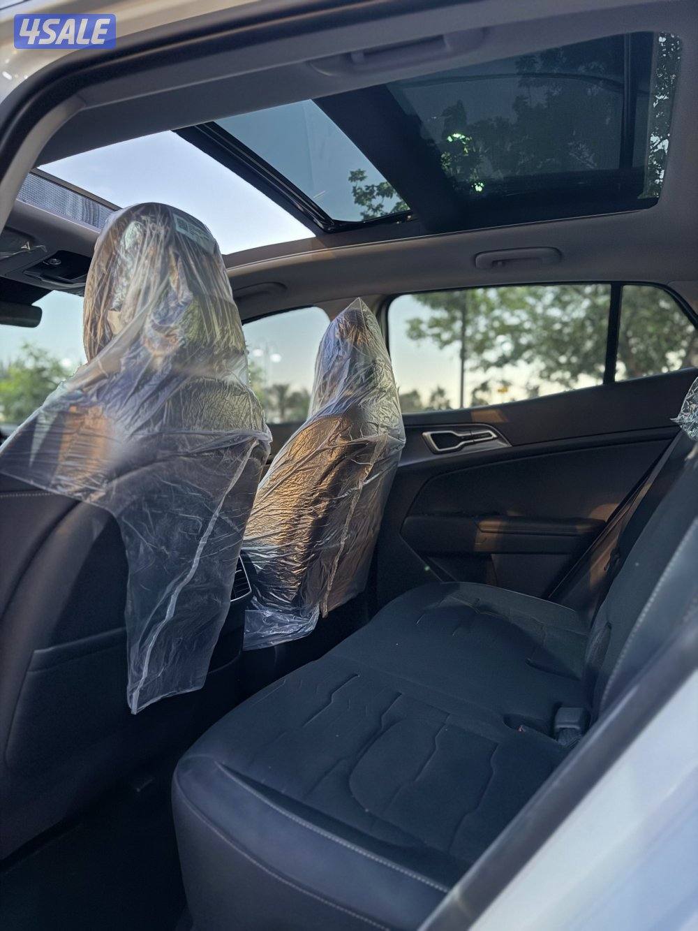 للبيع كيا سبورتاج 2025 - ماشي 4 ألاف - صبغ الوكاله - 1.6 CC12