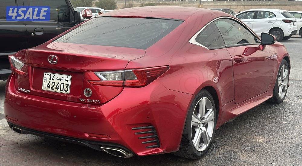 لكزس RC200  موديل 20161
