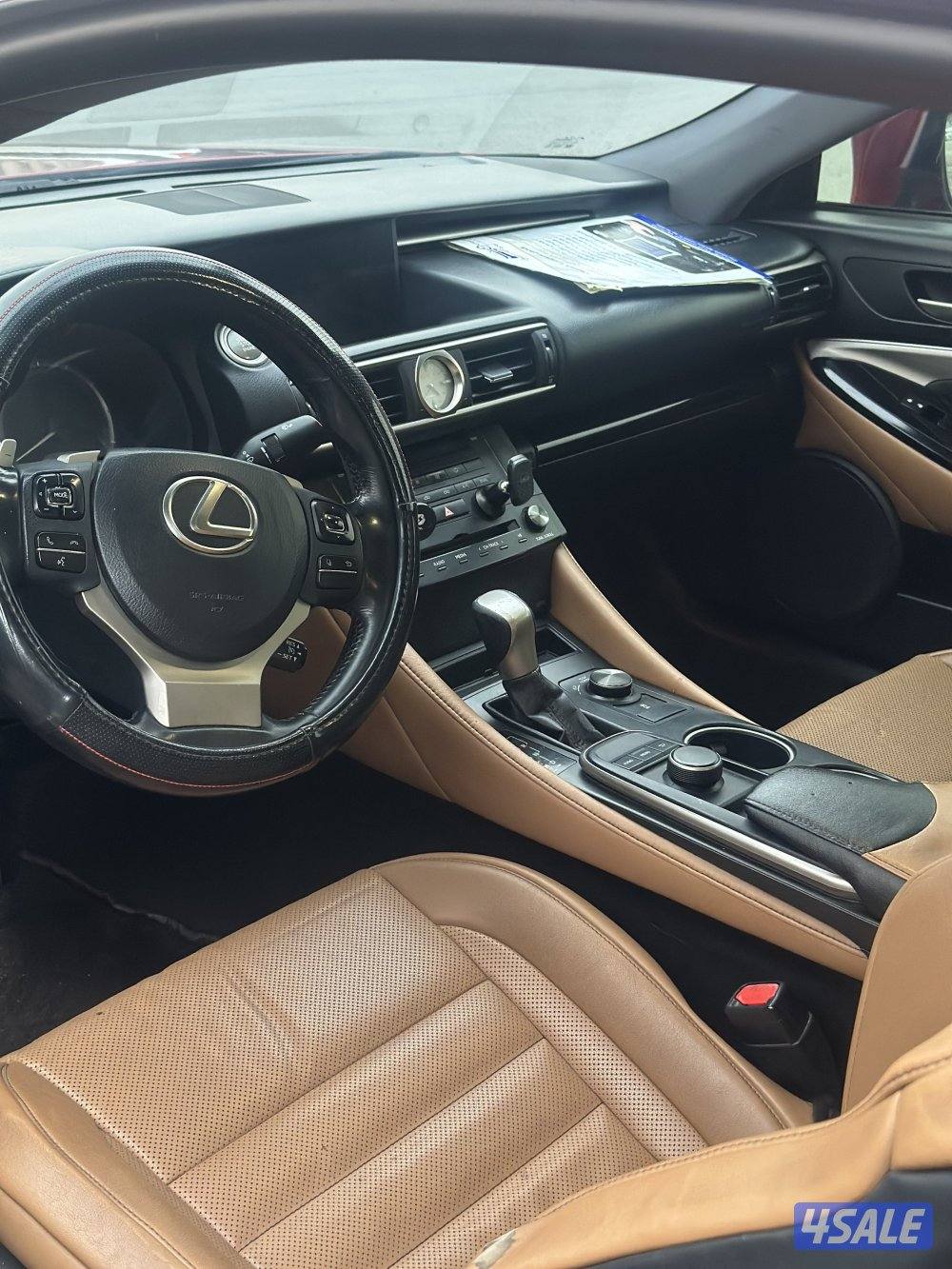 لكزس RC200  موديل 20162