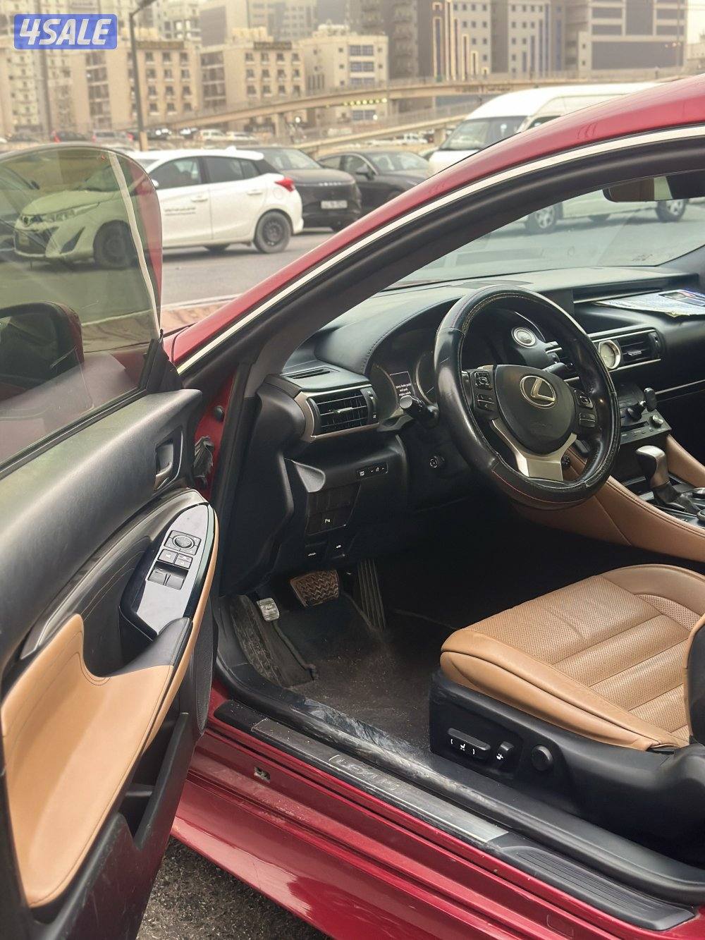 لكزس RC200  موديل 20163