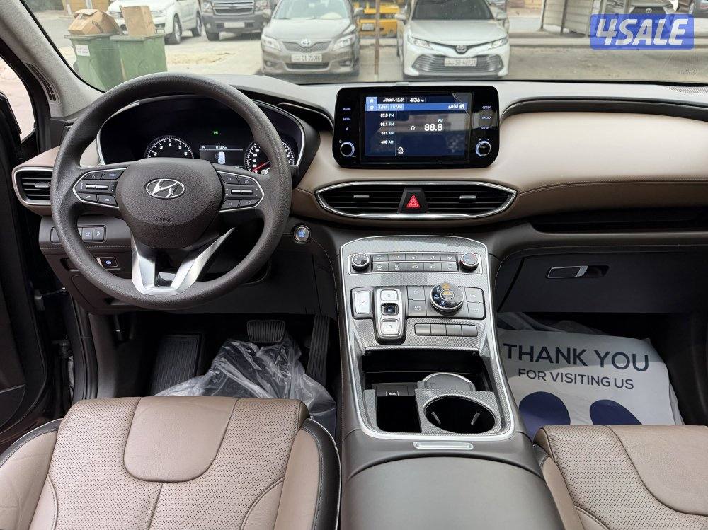 2023 كامل المواصفات بانوراما سنتافي HTRAC7