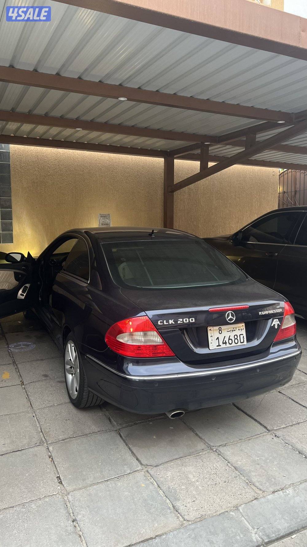 مرسيدس CLK2001