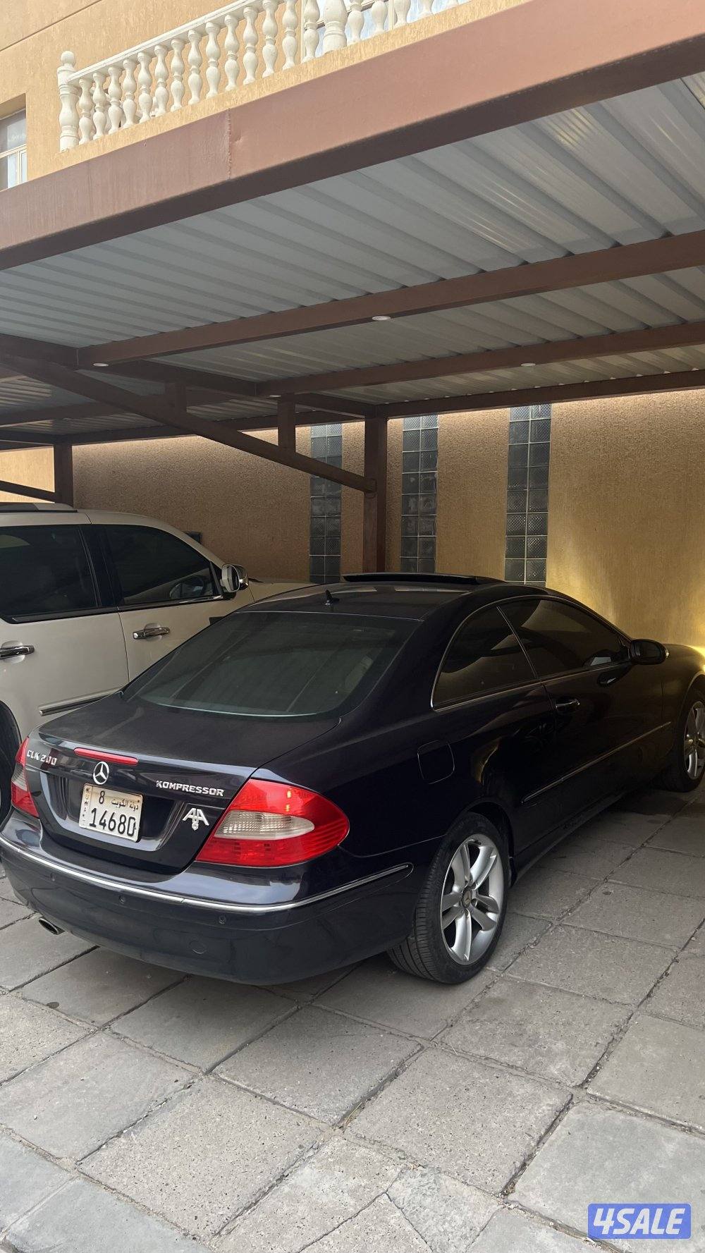 مرسيدس CLK2002