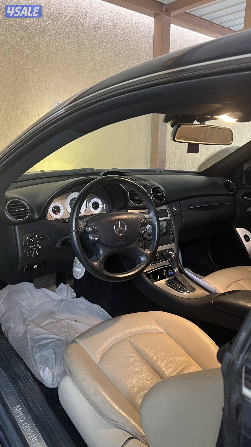 مرسيدس CLK2005