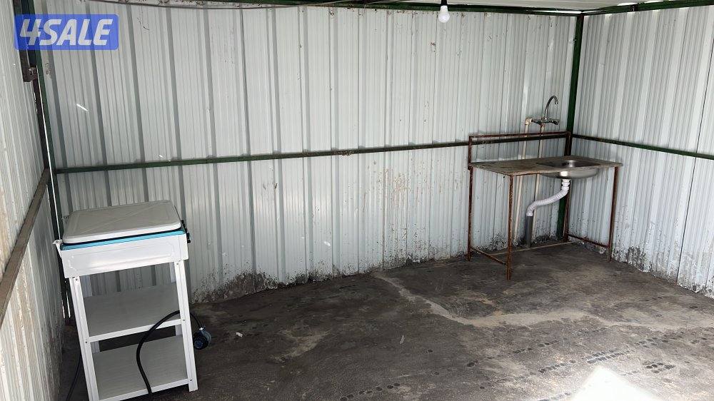 للايجار مخيمات بالصبيه بعد الجسر الاول يمين مقابل المنصه3