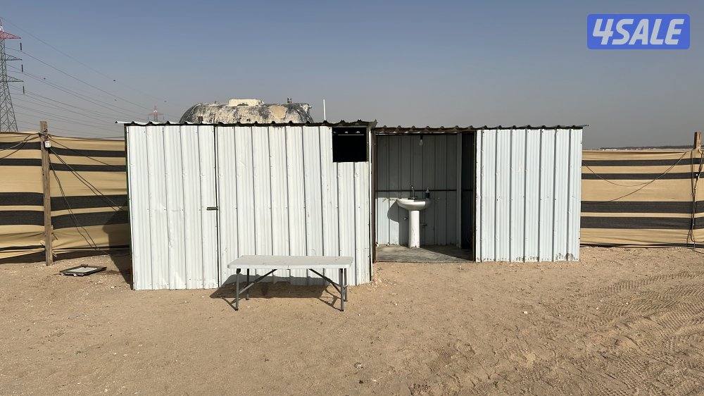 للايجار مخيمات بالصبيه بعد الجسر الاول يمين مقابل المنصه5