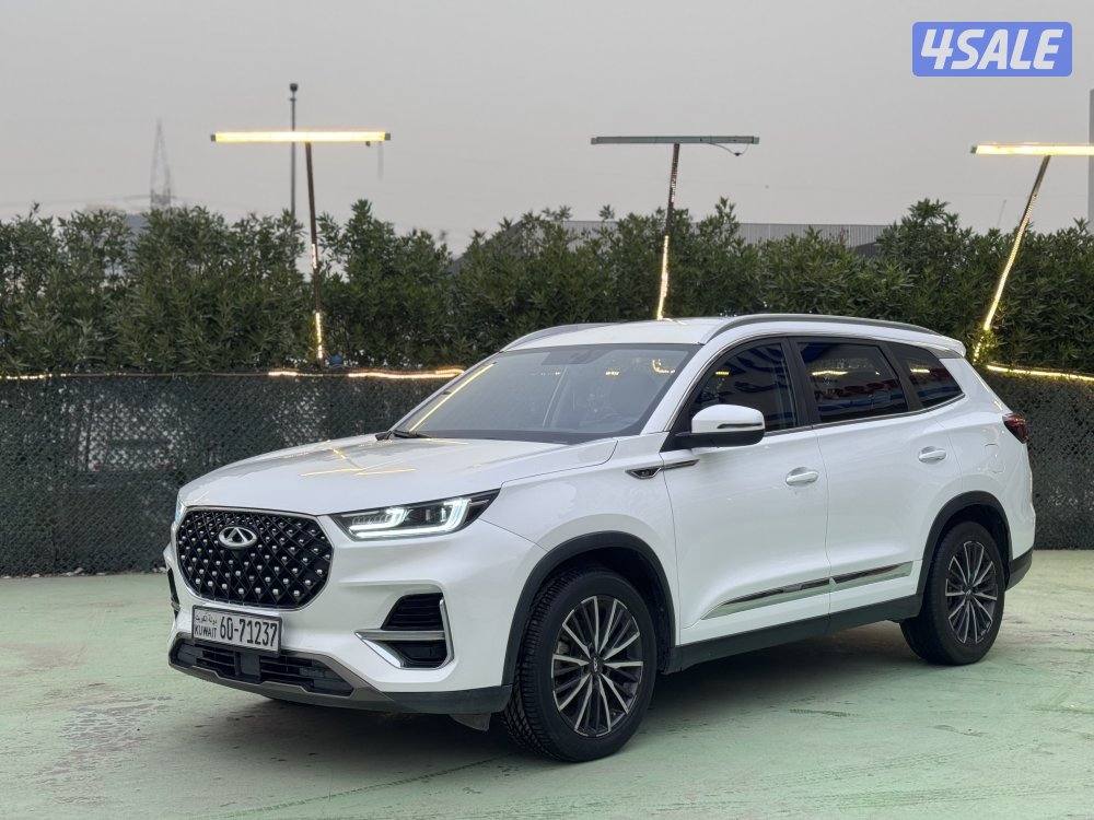 للبيع شيري تيقو8 موديل 2021 كاش او اقساط0