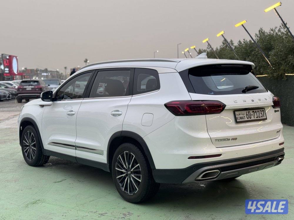 للبيع شيري تيقو8 موديل 2021 كاش او اقساط1