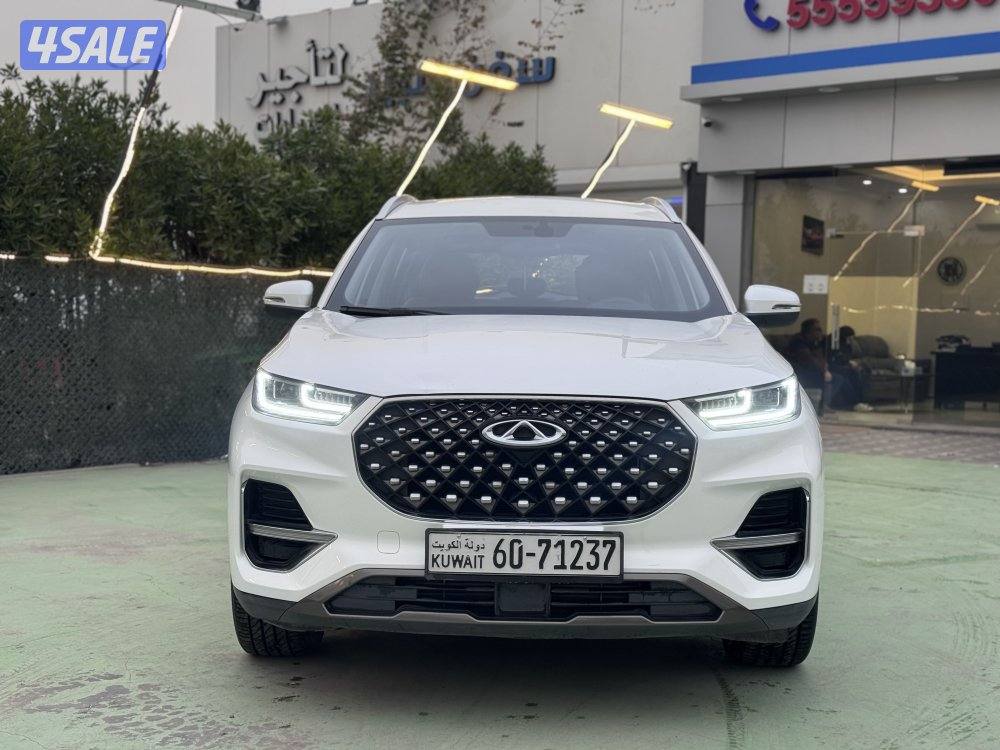 للبيع شيري تيقو8 موديل 2021 كاش او اقساط2