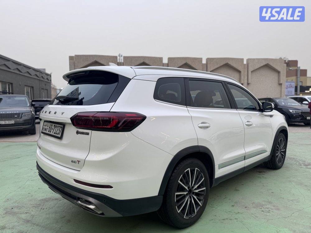 للبيع شيري تيقو8 موديل 2021 كاش او اقساط3