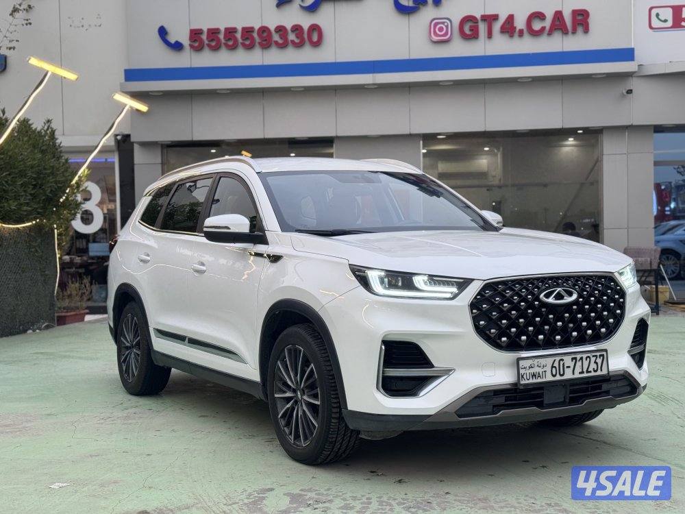 للبيع شيري تيقو8 موديل 2021 كاش او اقساط4