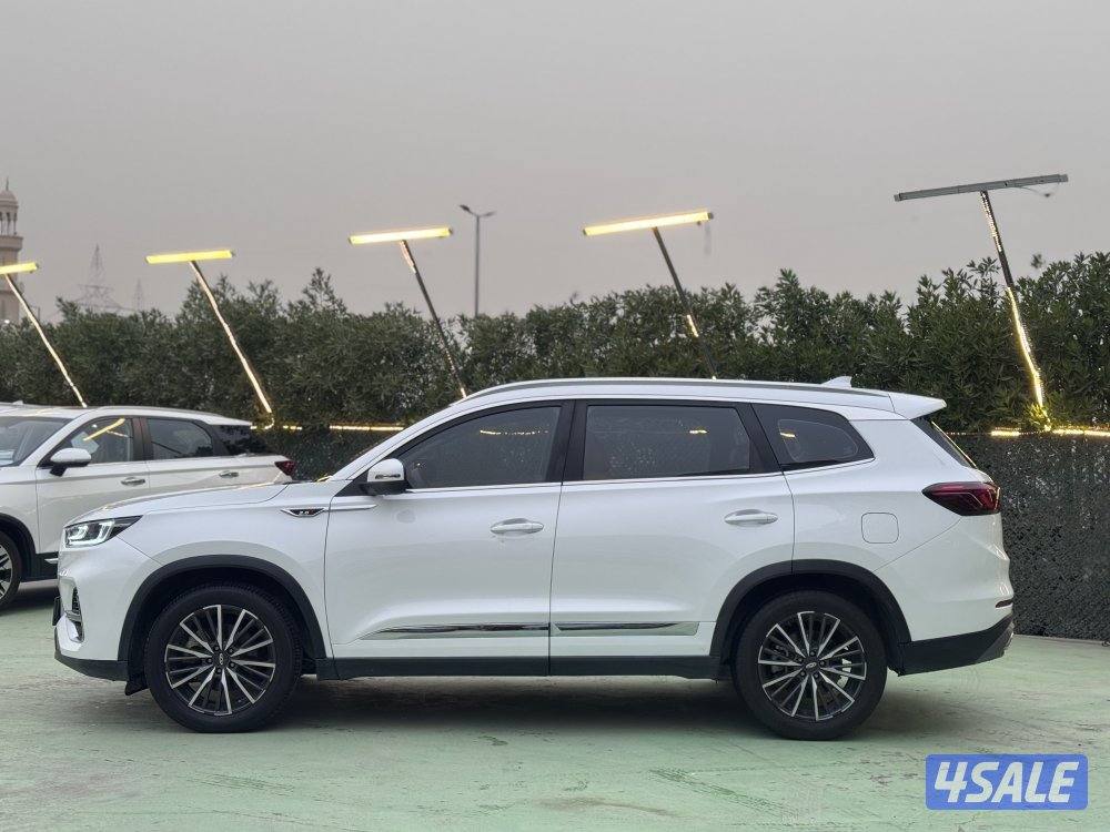 للبيع شيري تيقو8 موديل 2021 كاش او اقساط5