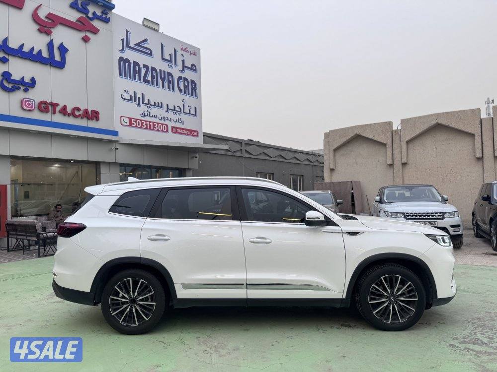 للبيع شيري تيقو8 موديل 2021 كاش او اقساط8