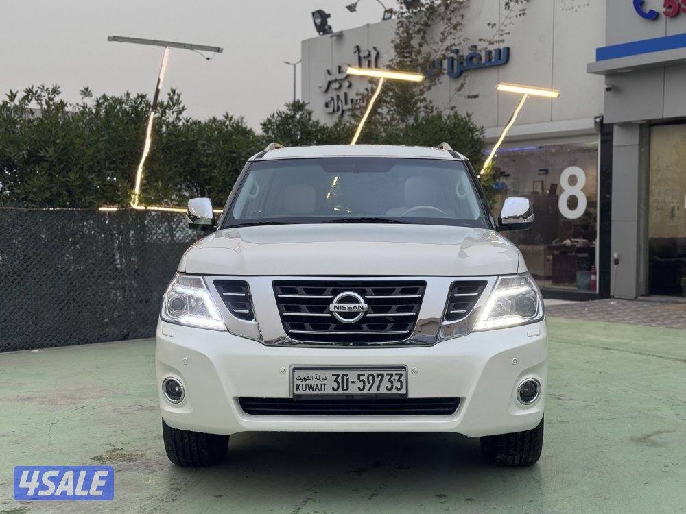 للبيع باتروال بلاتنيوم 20152