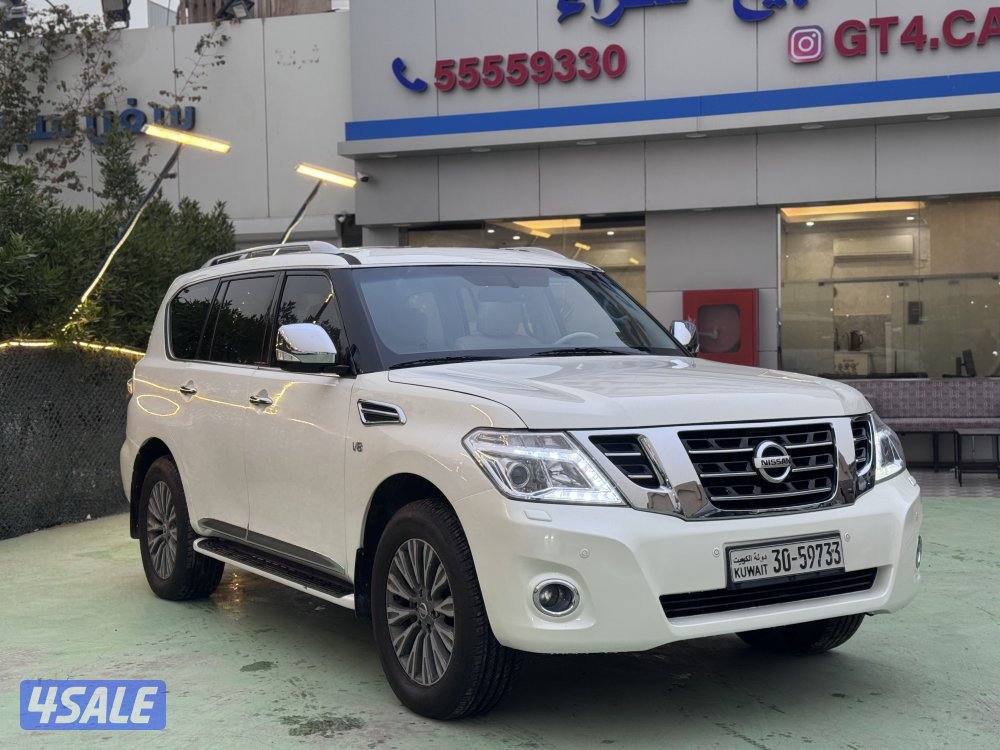 للبيع باتروال بلاتنيوم 20153