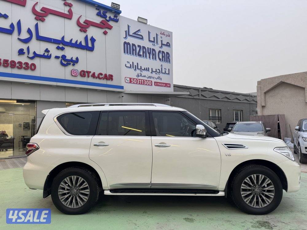 للبيع باتروال بلاتنيوم 20154