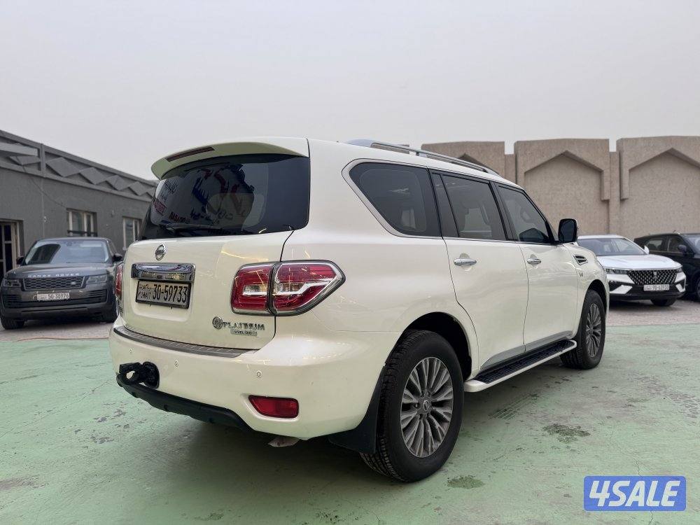 للبيع باتروال بلاتنيوم 20157