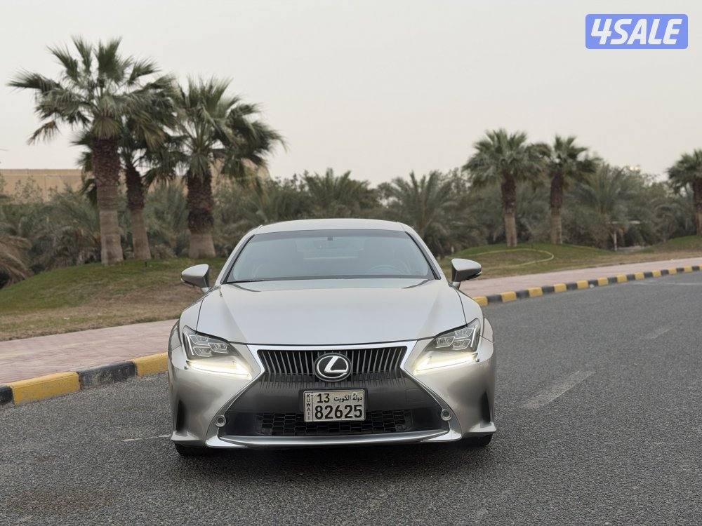 لكزس RC350 موديل 2015 عداد قليل 126 الف Km الساير صبغ الوكاله6