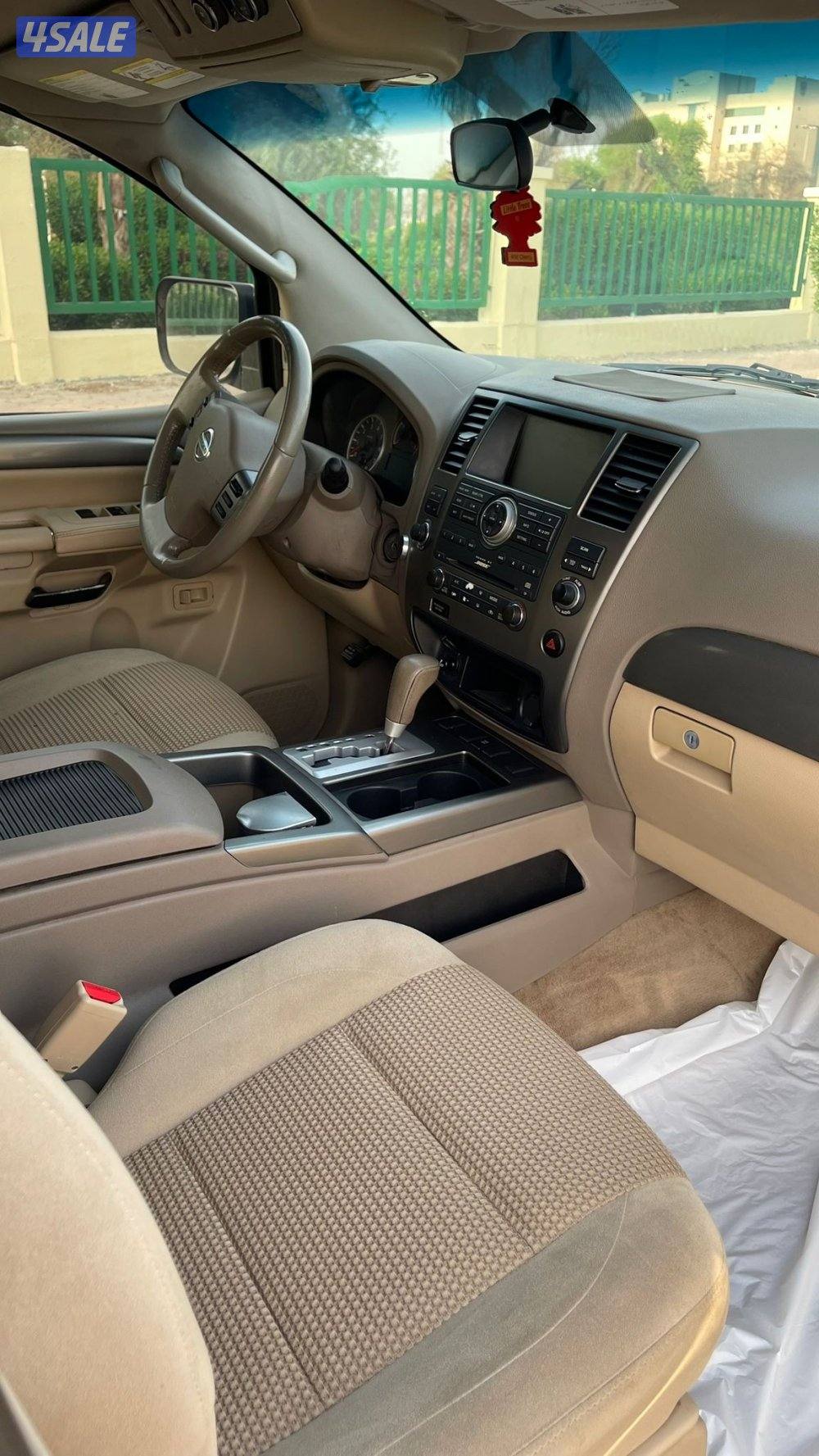 للبيع نيسان ارمادا وارد البابطين موديل ٢٠١١3