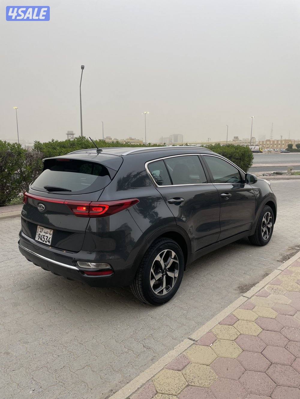 سبورتاج موديل ٢٠٢٠ ماشي ٩٠1