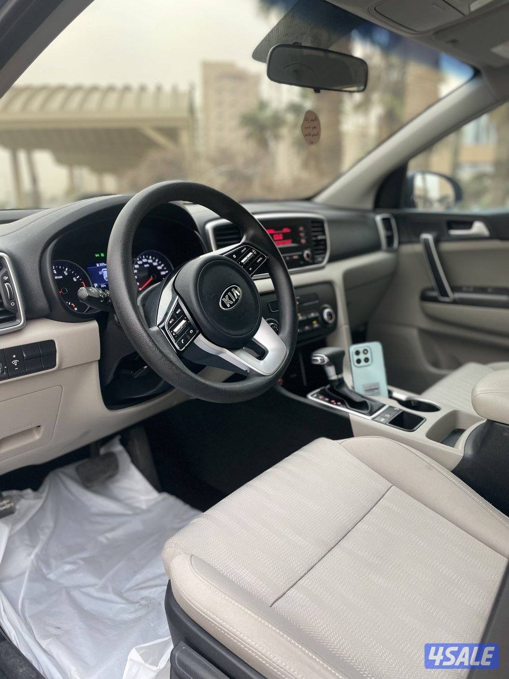 سبورتاج موديل ٢٠٢٠ ماشي ٩٠2