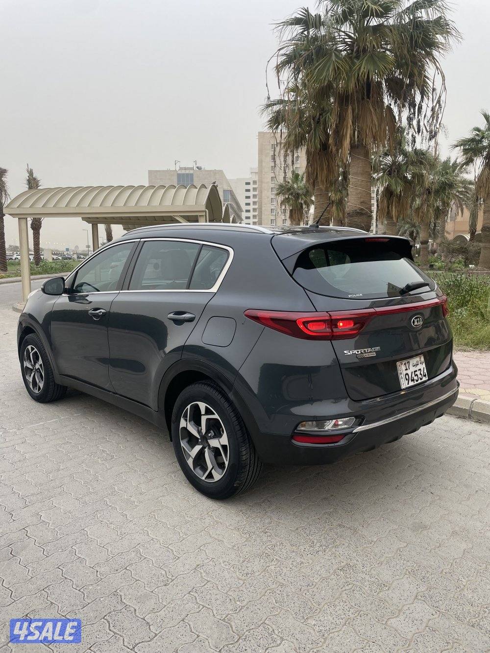 سبورتاج موديل ٢٠٢٠ ماشي ٩٠4