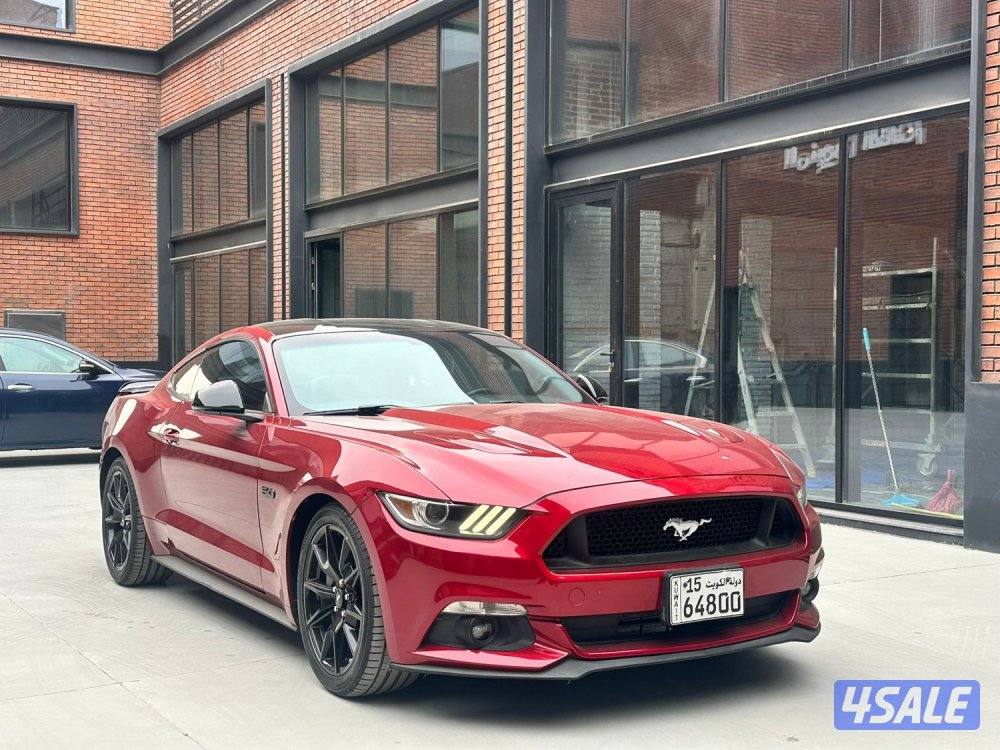 للبيع موستنق موديل 2017 بحالة الوكاله صبغ الوكاله1