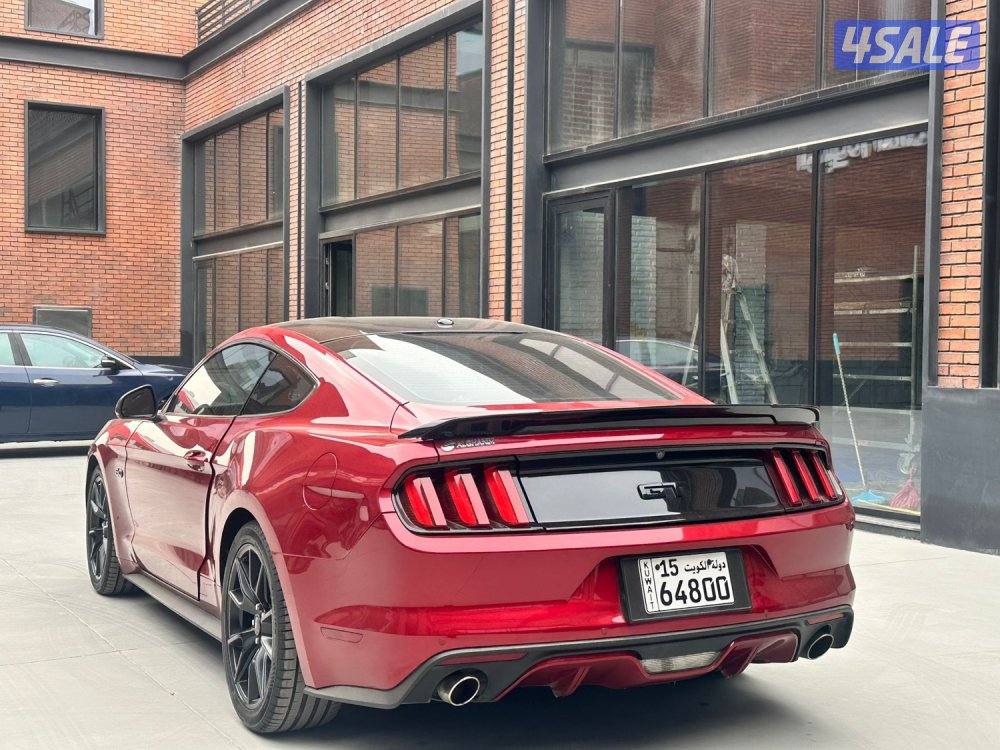 للبيع موستنق موديل 2017 بحالة الوكاله صبغ الوكاله2