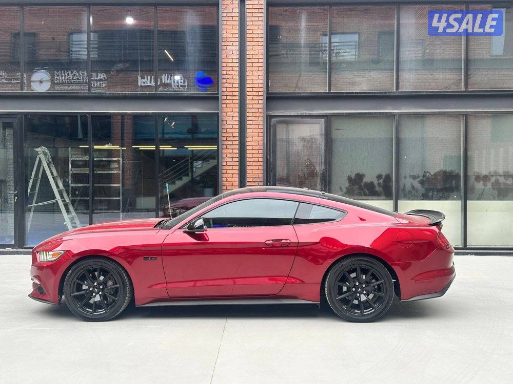 للبيع موستنق موديل 2017 بحالة الوكاله صبغ الوكاله3