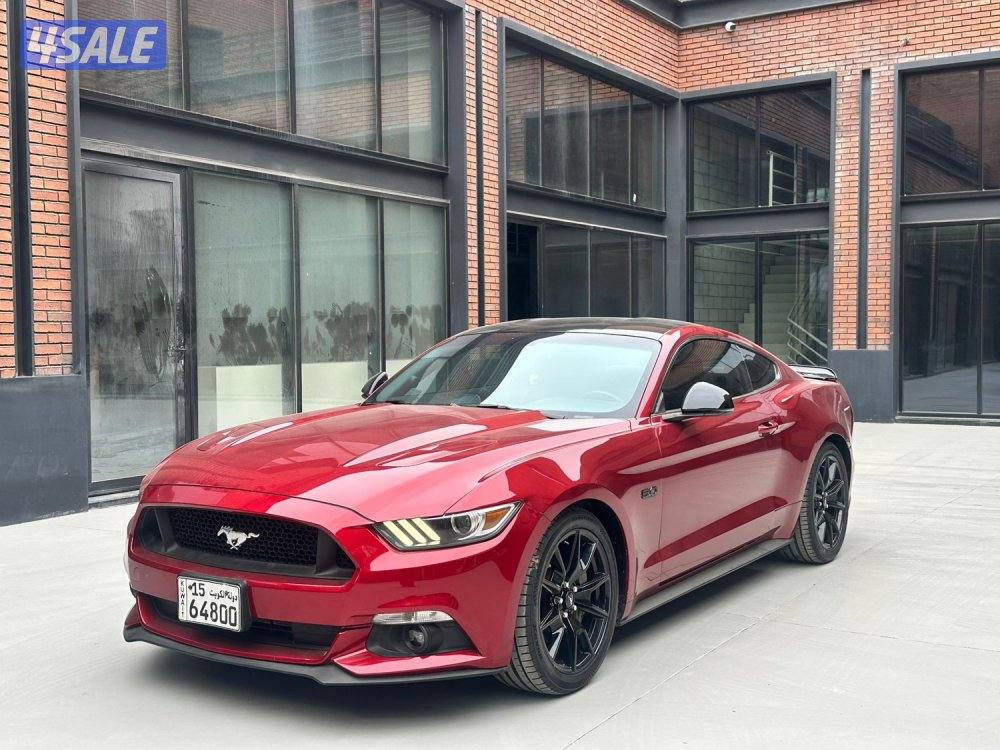 للبيع موستنق موديل 2017 بحالة الوكاله صبغ الوكاله4