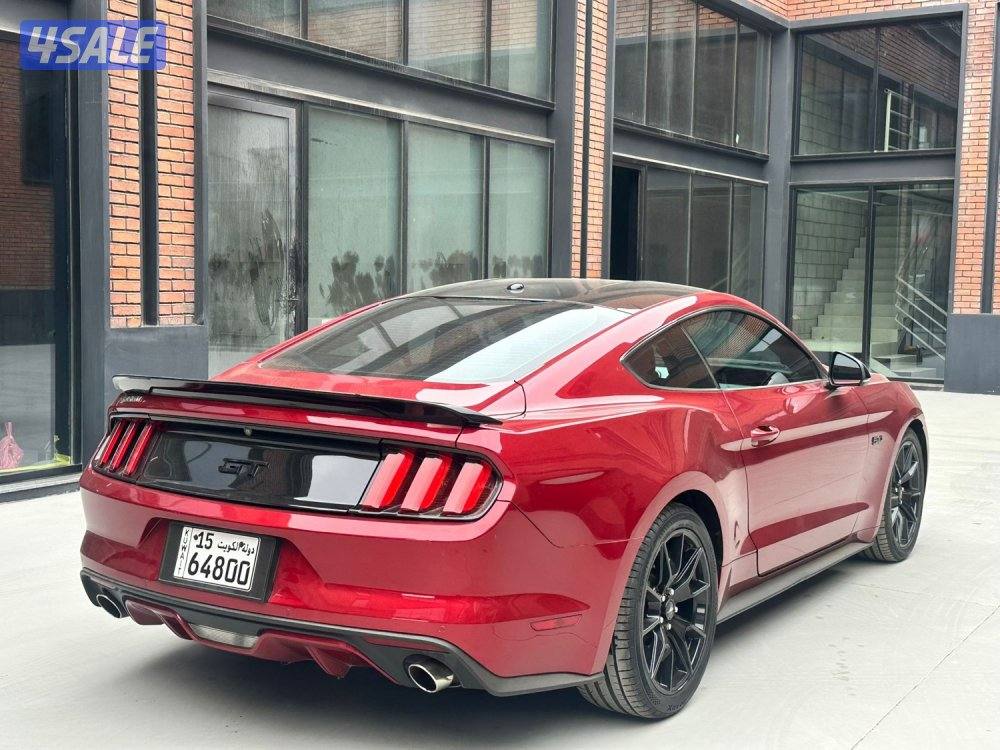 للبيع موستنق موديل 2017 بحالة الوكاله صبغ الوكاله5