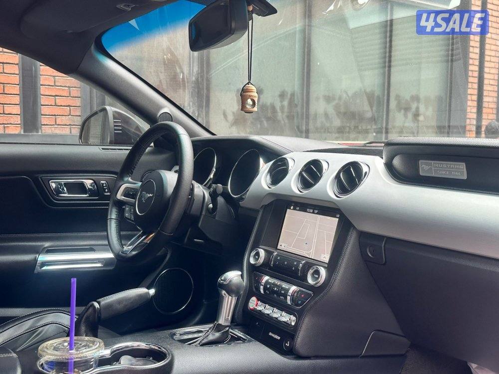 للبيع موستنق موديل 2017 بحالة الوكاله صبغ الوكاله7