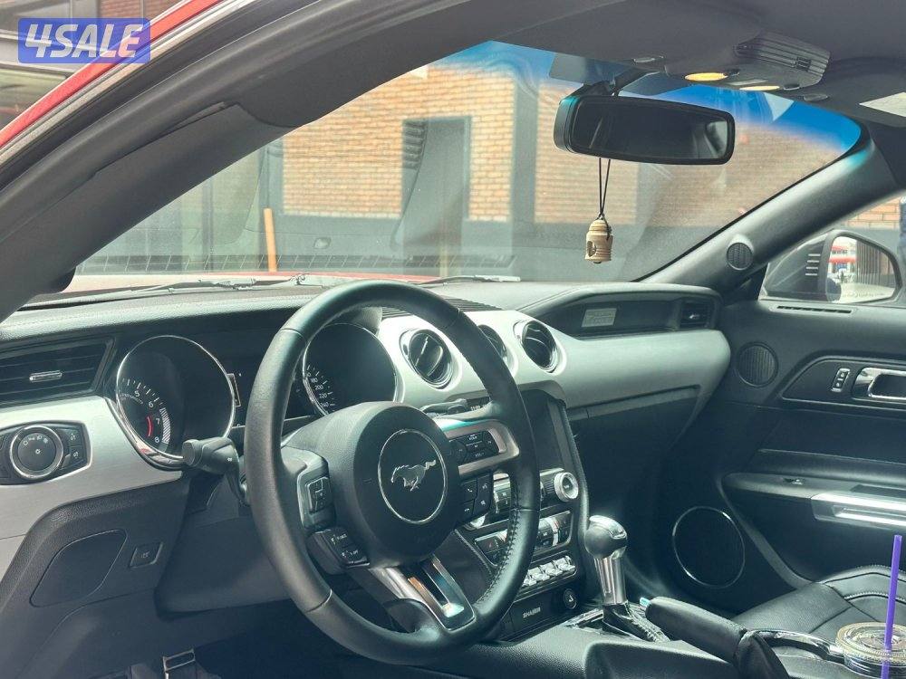 للبيع موستنق موديل 2017 بحالة الوكاله صبغ الوكاله6