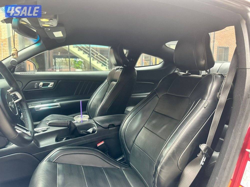 للبيع موستنق موديل 2017 بحالة الوكاله صبغ الوكاله8