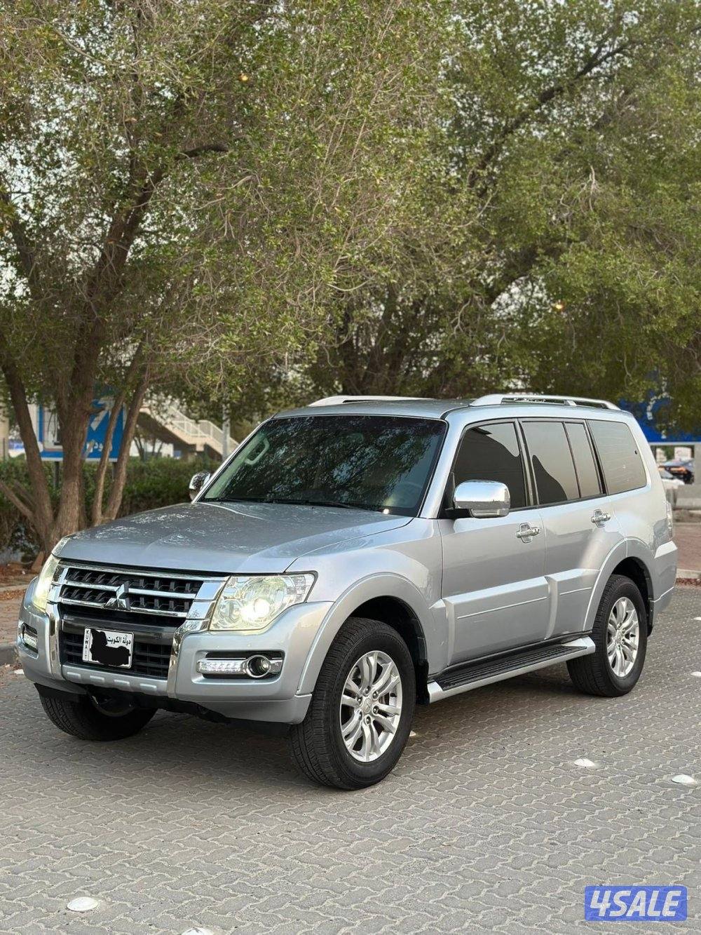 للبيع باجيرو صبغ وكاله0