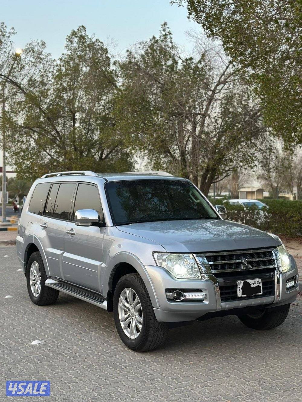 للبيع باجيرو صبغ وكاله3