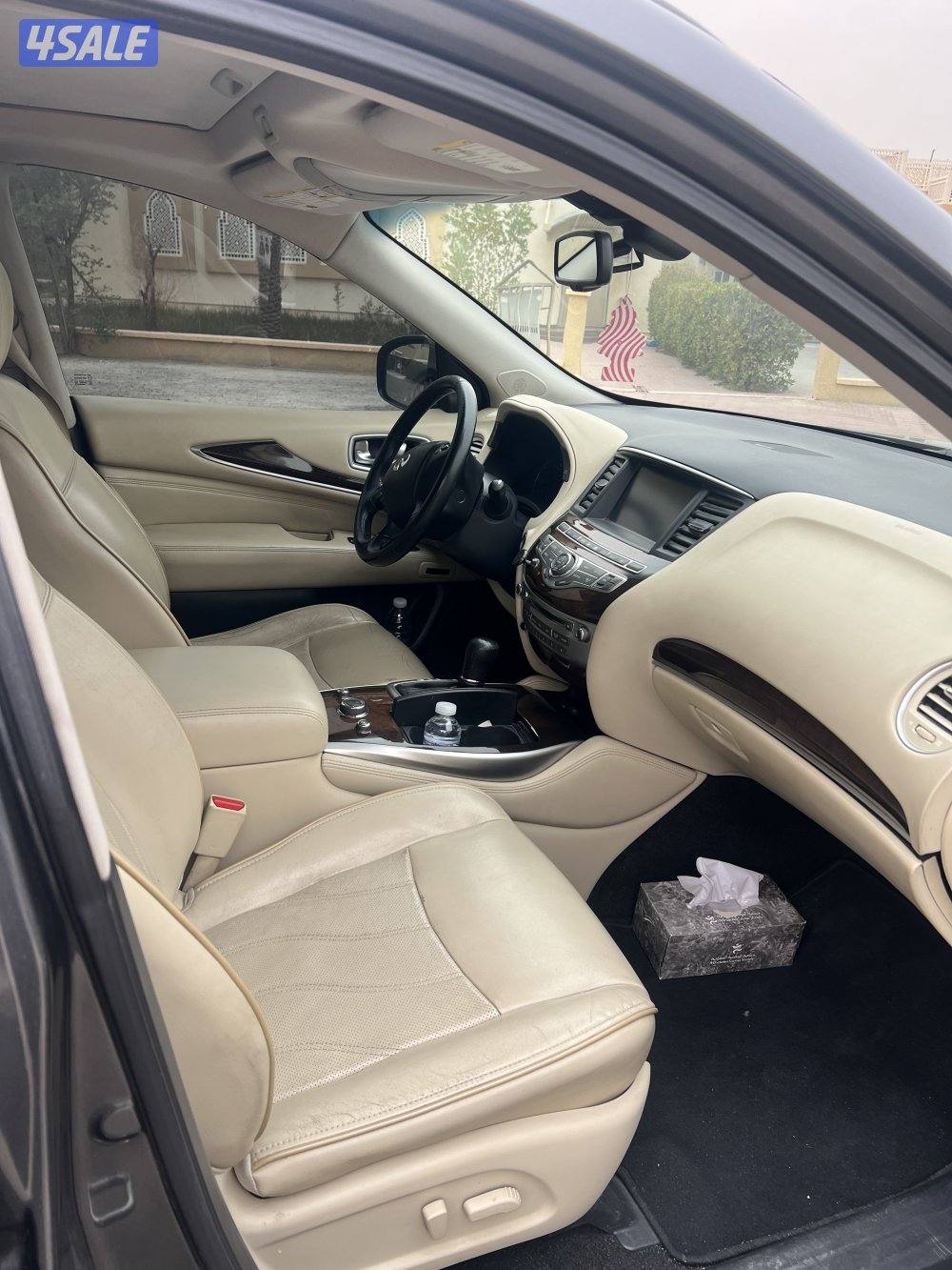 للببع انفنتي نظيف جداً xQ60 موديل 2015 ماشي 213 الف4