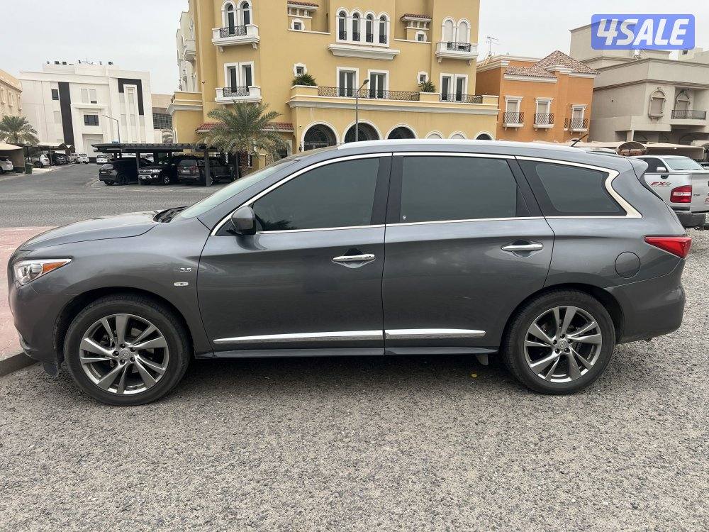 للببع انفنتي نظيف جداً xQ60 موديل 2015 ماشي 213 الف5