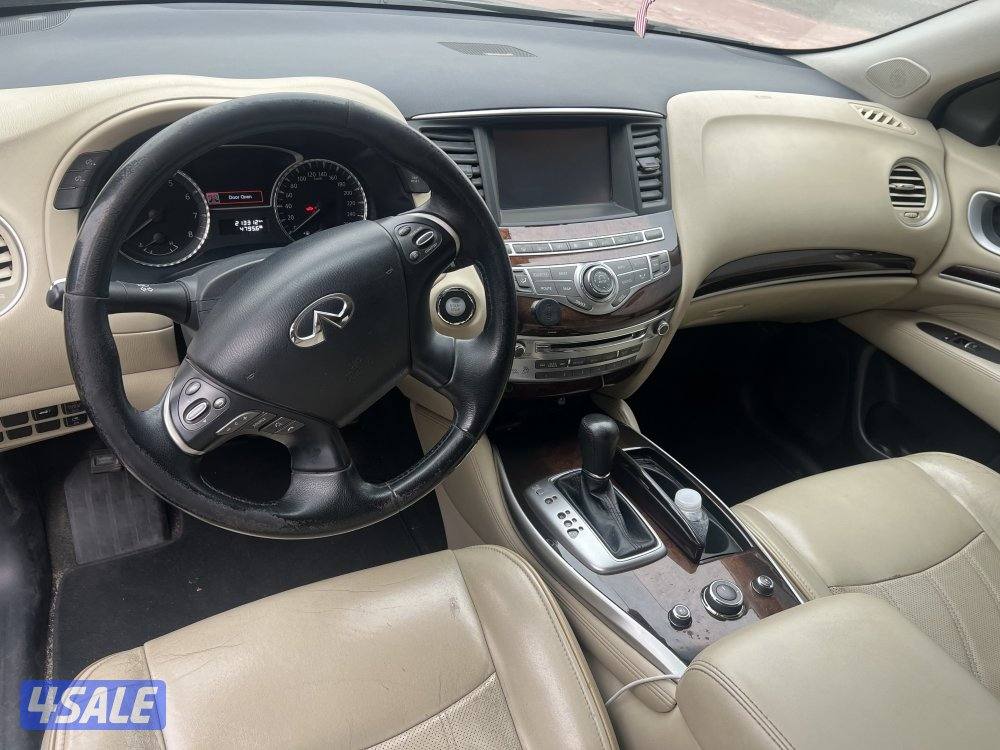 للببع انفنتي نظيف جداً xQ60 موديل 2015 ماشي 213 الف6