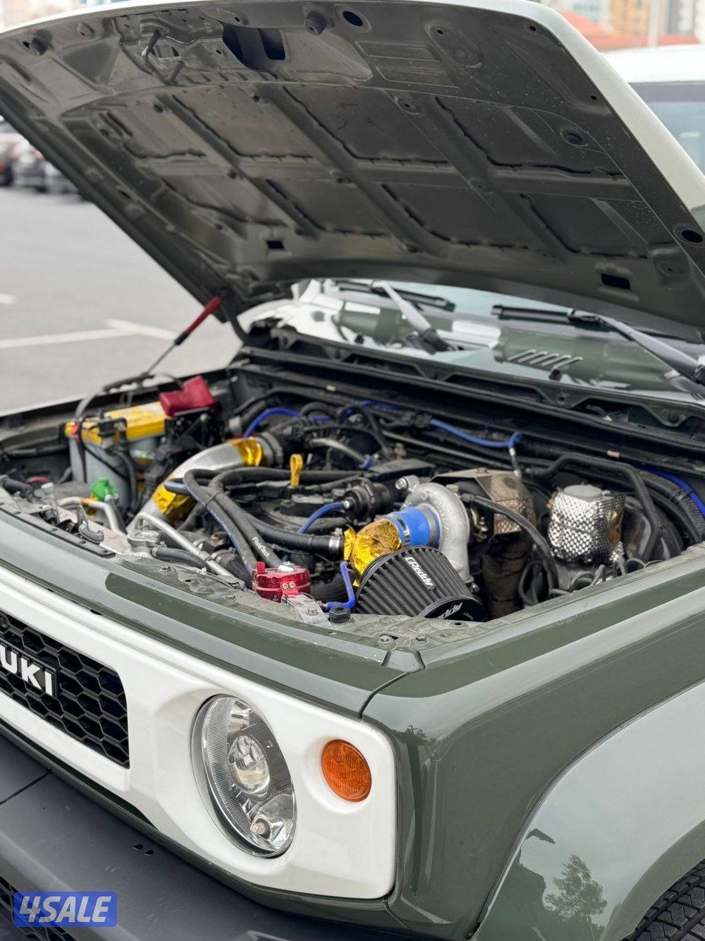 للبيع جمني تيربو صبغ الوكاله عداد 50 الف بحاله نادره7