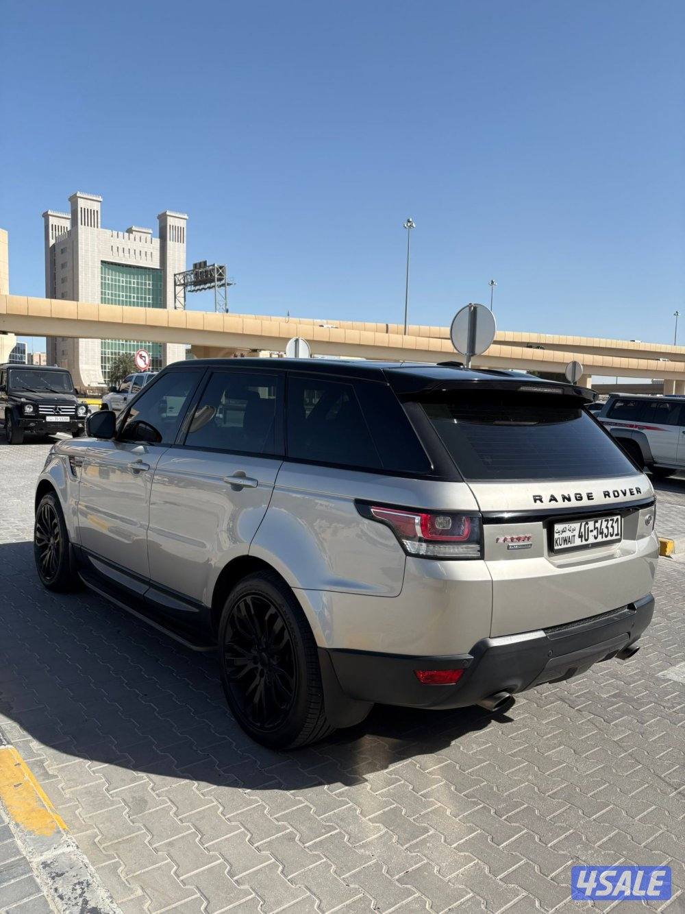 للبيع رنج سبورت سوبر جارج 20162