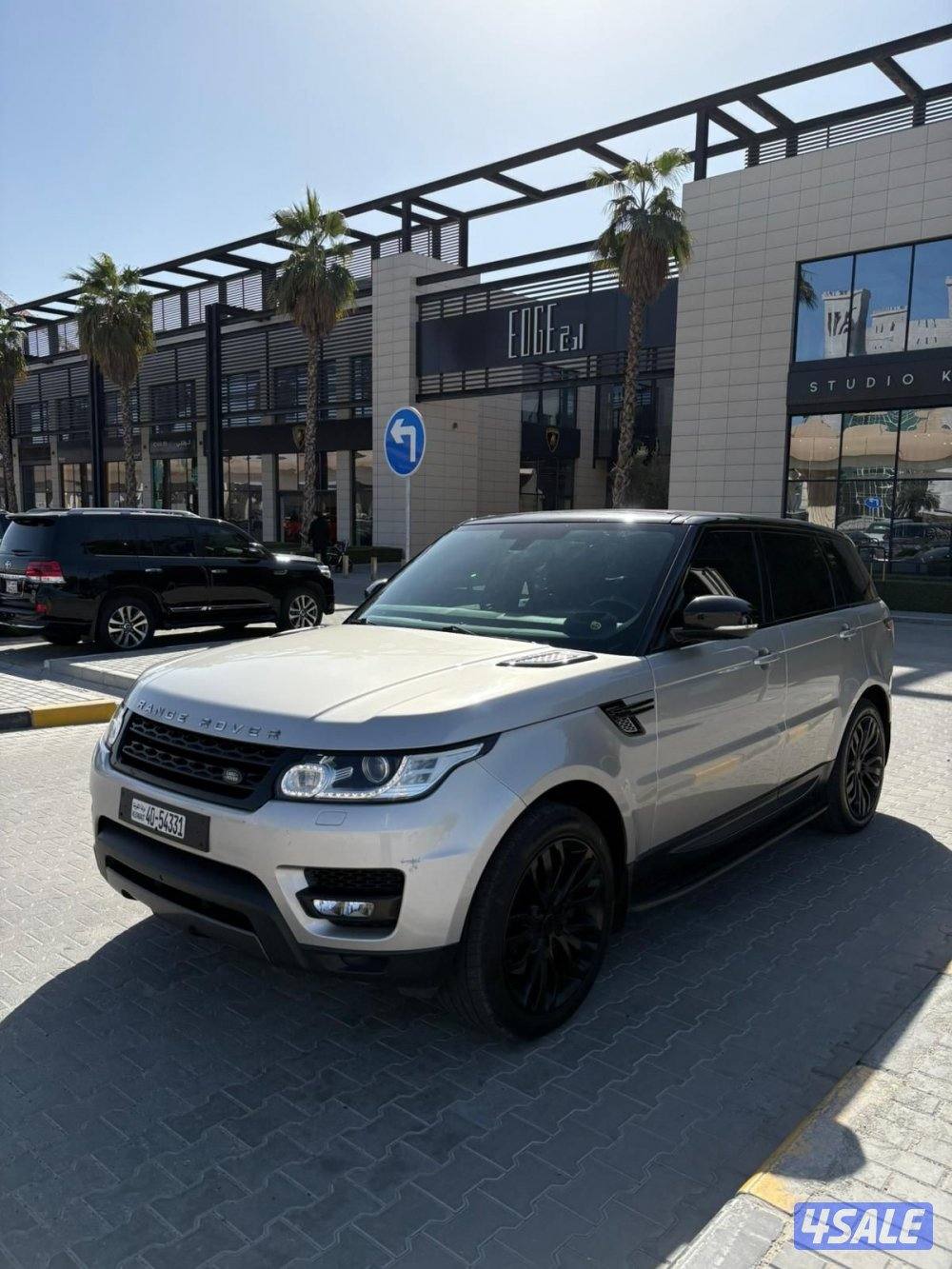 للبيع رنج سبورت سوبر جارج 20163