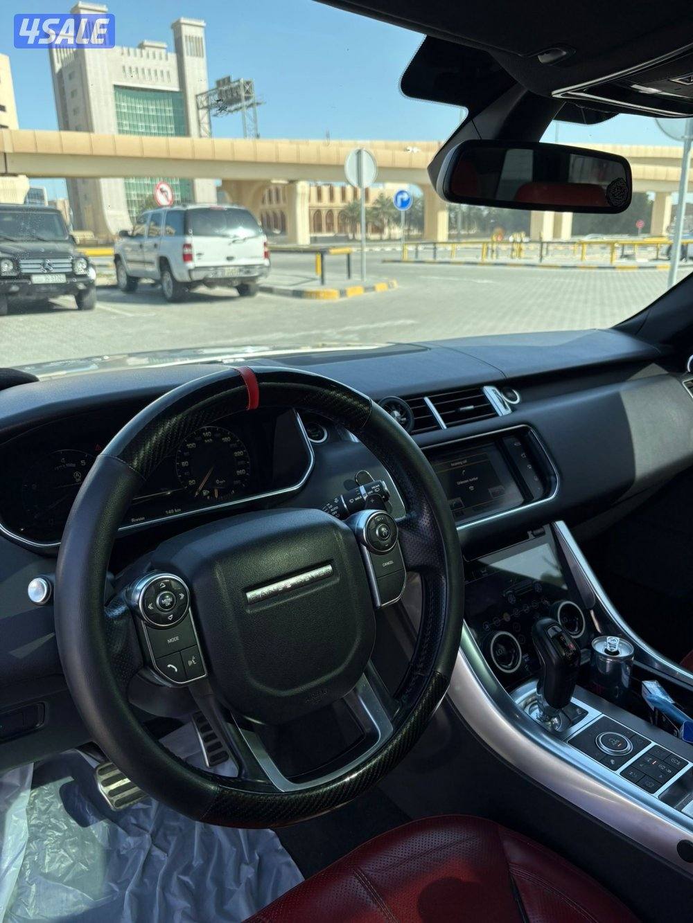 للبيع رنج سبورت سوبر جارج 20164