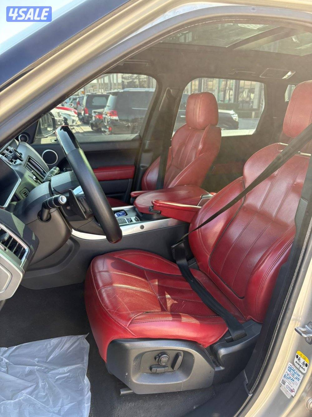 للبيع رنج سبورت سوبر جارج 20165