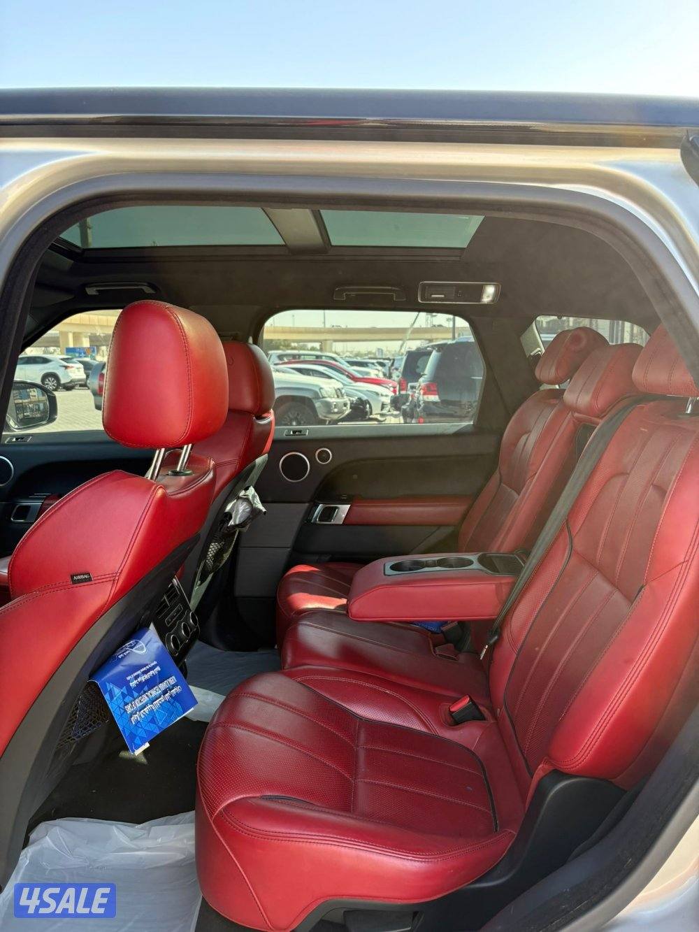 للبيع رنج سبورت سوبر جارج 20166