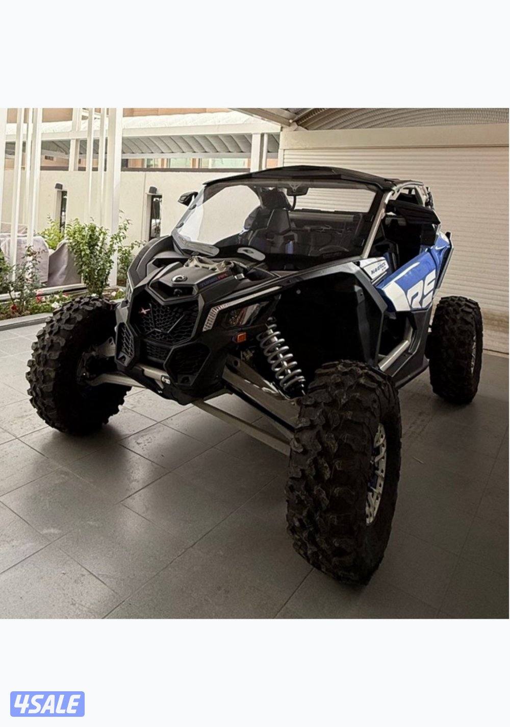 للبيع كانام مافريك اصفار Can Am Maverick XRS اعلى فئة تيربو اصفار0
