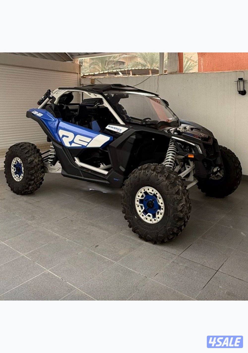للبيع كانام مافريك اصفار Can Am Maverick XRS اعلى فئة تيربو اصفار1